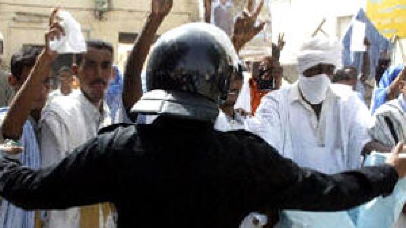 تمرد في سجن نواكشوط المركزي