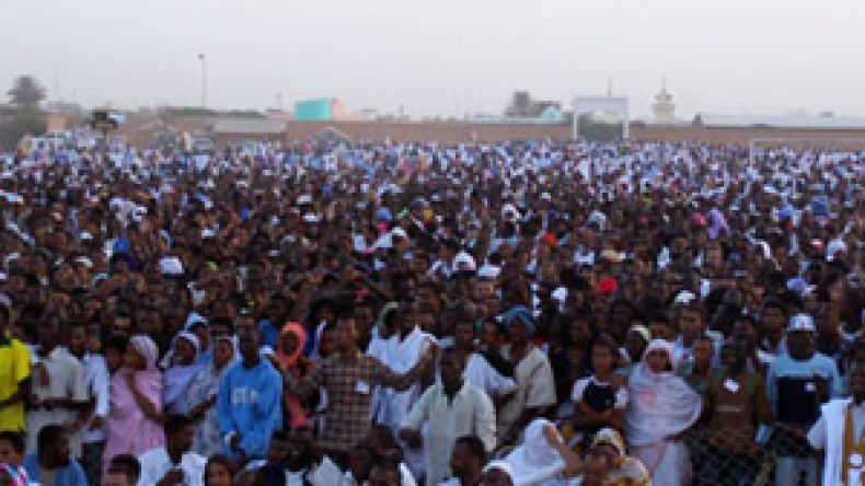 الشرطة تمنع مظاهرة منددة بقمع الحريات الصحفية في موريتانيا