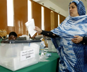 Les mauritraniens aux urnes pour élire leur président