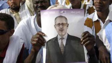 Le président mauritanien ne cèdera pas