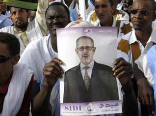 Le président mauritanien ne cèdera pas