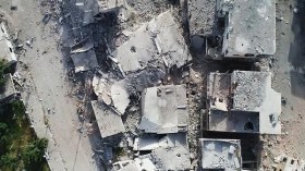 مقتل 15 عراقيا في قصف منزل غرب الموصل