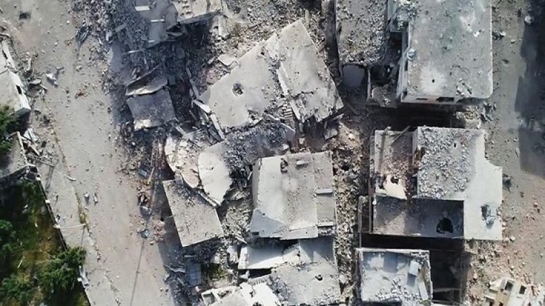 مقتل 15 عراقيا في قصف منزل غرب الموصل