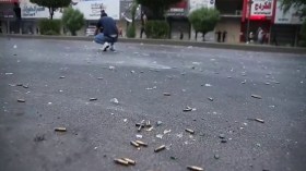 قوات الأمن العراقية تطلق النار على المحتجين في بغداد