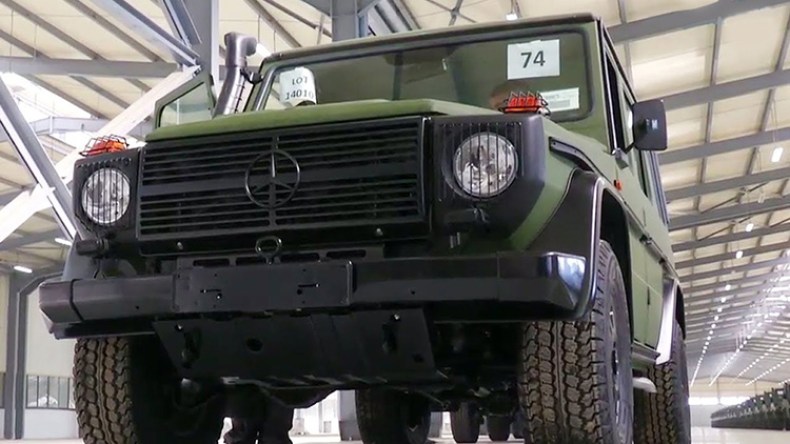 الشرطة تستلم أول سيارات “مرسيدس-بنز” من مصنع تيارت