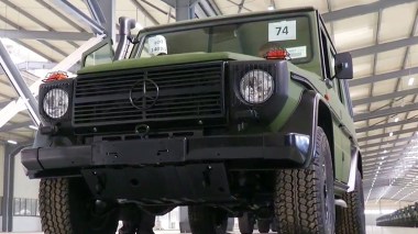 L’usine SAFAB-Mercedes Benz livre un premier lot à la DGSN