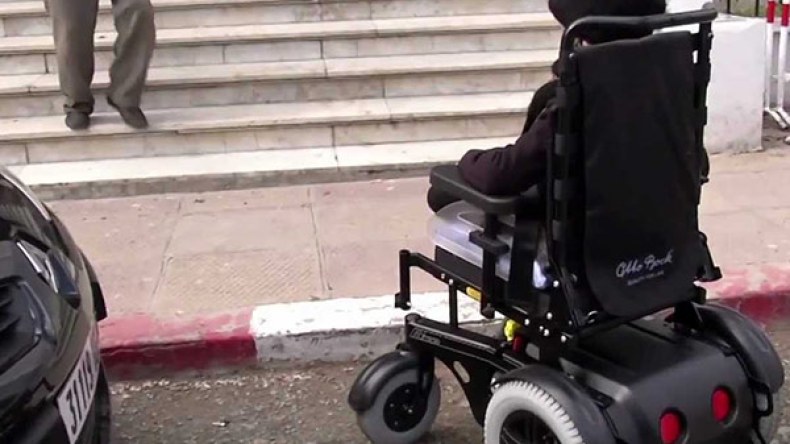 الجزائر تسجل 45 ألف معاق جديد كل سنة