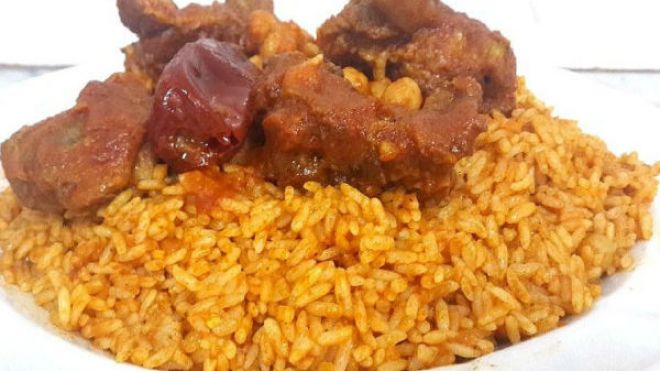 أرز باللحم