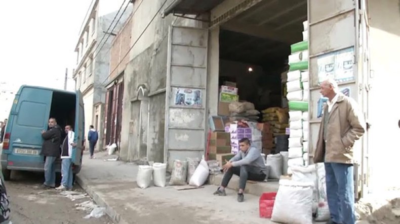 تحويل سوق الجملة بالسمار رسميا إلى بابا علي