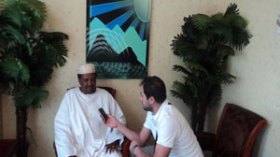 مازدا‭ ‬رفض‭ ‬الصحافة‭ ‬السودانية‭ ‬واستقبل‮ ‬الشروق