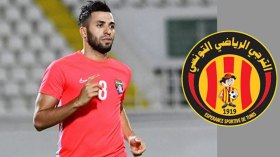 مزيان خارج حسابات الترجي التونسي في السوبر الإفريقي