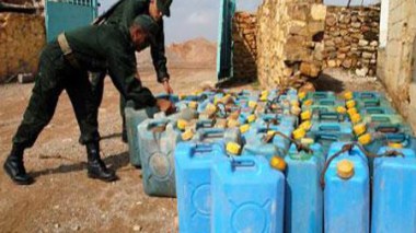 El Oued : importantes quantités de mazout saisies à la frontière algéro-tunisienne