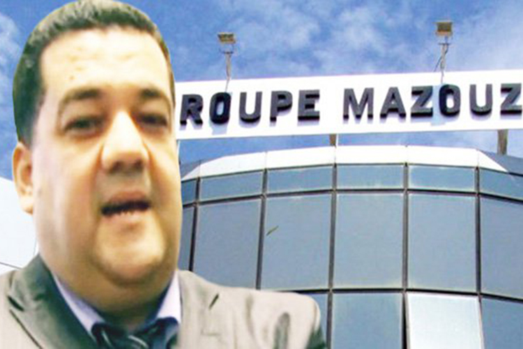 L’homme d’affaires Ahmed Mazouz placé sous mandat de dépôt