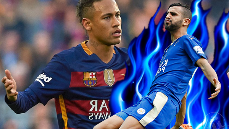 نايمار يخطط لقطع الطريق أمام محرز بجلب لاعب برازيلي