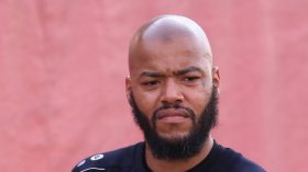 مبولحي ينال جائزة أحسن حارس في البطولة السعودية