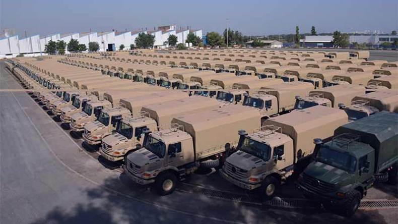 248 “مرسيدس بنز” جزائرية الصنع تسلم لوزارة الدفاع ومؤسسات أخرى