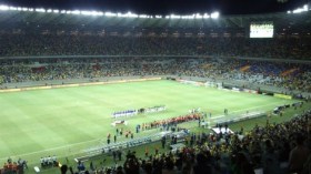 ملاعب المنتخب الوطني في المونديال