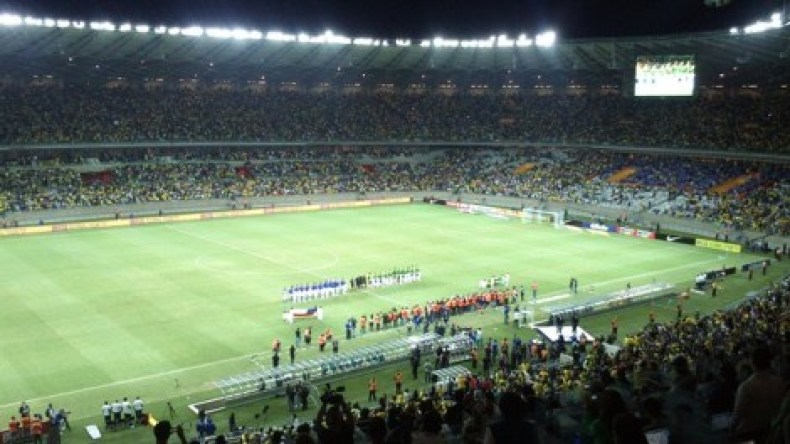 ملاعب المنتخب الوطني في المونديال