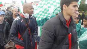 مبولحي يشارك في احتفالات ذكرى انطلاق الثورة الليبية