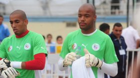 الخضر تدربوا دون قادير وتنافس شديد للظفر بمكان مبولحي