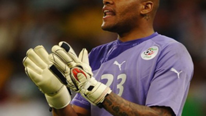 خليلوزيتش‭ ‬غير‭ ‬راض‭ ‬عن‭ ‬مبولحي‮ ‬ويطالبه‭ ‬بتحسين‭ ‬مستواه