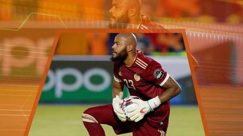 مبولحي يحطم جميع الأرقام ولقب “الكان” سيجعله أفضل حارس لكل الأزمان