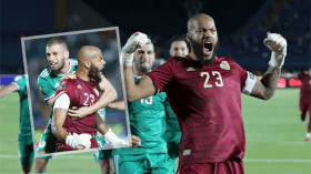 مبولحي مرشح للعب مباراته الـ 70 مع “الخضر” ضد كولومبيا