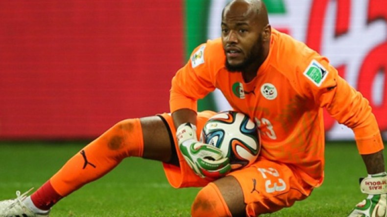 مدرب حراس الخضر الجديد: مبولحي مجتهد وممتاز وسأعاين حراسا آخرين