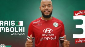 مبولحي يمدّد تعاقده مع الاتفاق حتى 2021