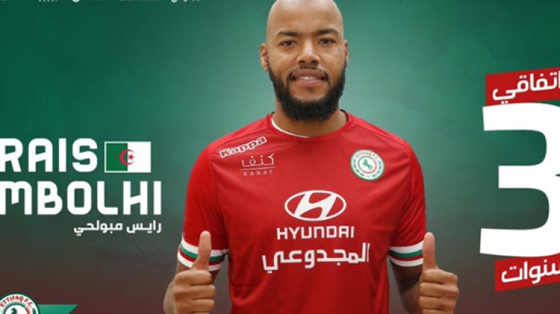 مبولحي يمدّد تعاقده مع الاتفاق حتى 2021