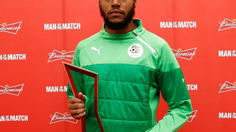 الفيفا: مبولحي أفضل لاعب في مباراة “الخضر” وألمانيا