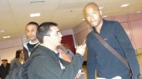 مبولحي من مطار سويسرا للشروق :عازم على أن أكون أساسيا