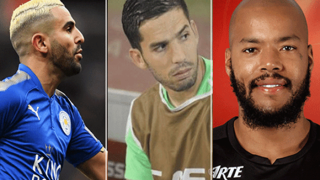 الجزائريون يتعاطفون مع محرز ويتوّقعون تألق جابو ومبولحي في السعودية