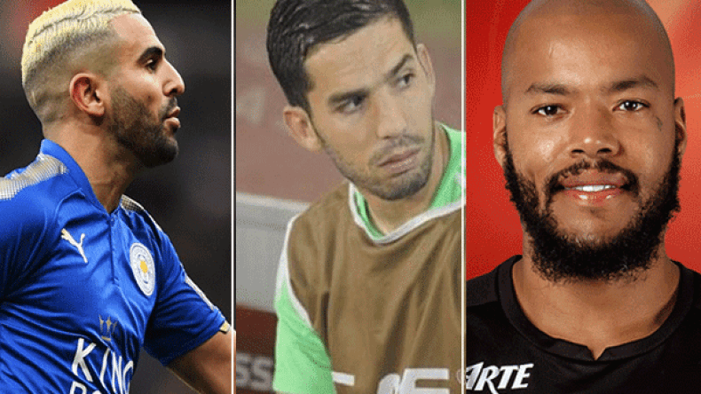 الجزائريون يتعاطفون مع محرز ويتوّقعون تألق جابو ومبولحي في السعودية