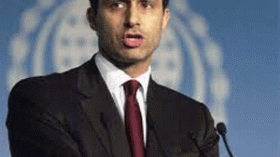 سعد  الدين  إبراهيم  يوقع  على  بيان  دعم  ترشيح  جمال  مبارك