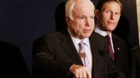 US senator calls for airstrikes in Syria