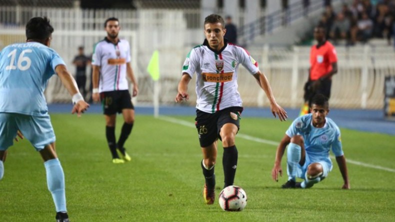 مولودية الجزائر يصعد إلى ربع النهائي “بشق الأنفس”