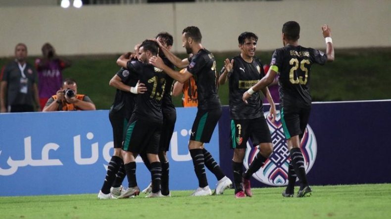 المولودية تتأهّل في الكأس العربية بِضربة مقصّية