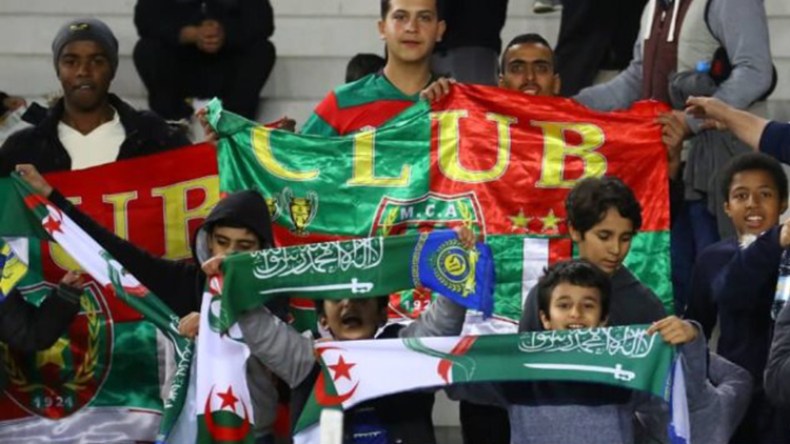 روح رياضية مثالية جزائرية سعودية