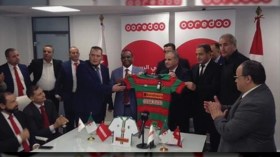 أوريدو توقع عقد رعاية لـ3 سنوات مع نادي مولودية الجزائر