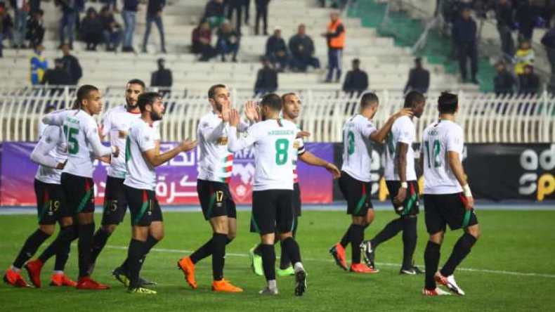 المولودية تلتهم طبقا قبّيا ساخنا ودسما