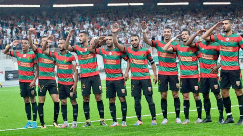 فوز المولودية في الجوارية العاصمية