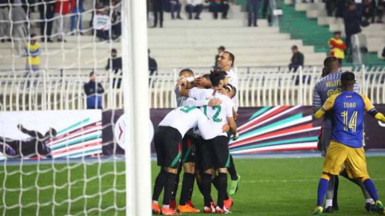 المولودية في ربع نهائي المنافسة العربية