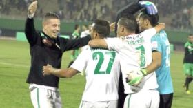 المولودية تتعادل مع سيركل بروج البلجيكي