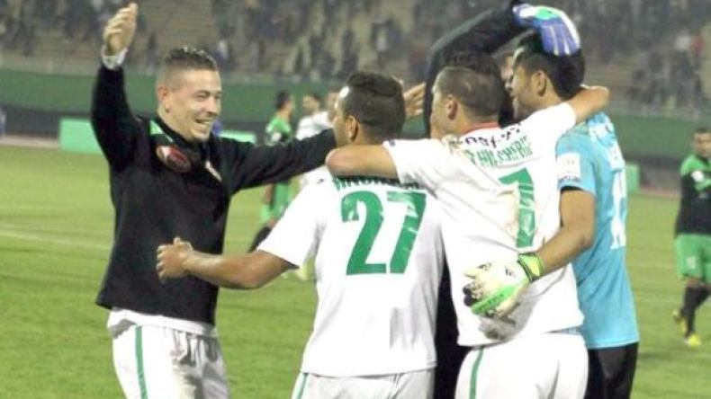 المولودية تتعادل مع سيركل بروج البلجيكي