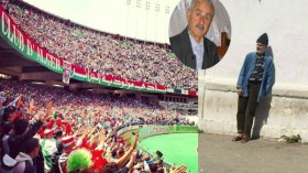 أنصار مولودية الجزائر يبكون رحيل الفنّان “اعمر الزاهي”