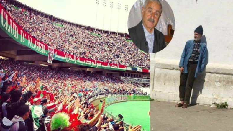 أنصار مولودية الجزائر يبكون رحيل الفنّان “اعمر الزاهي”