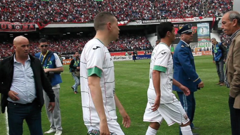 مهزلة نهائي الكأس حدثت مرتين في غياب رئيس الجمهورية