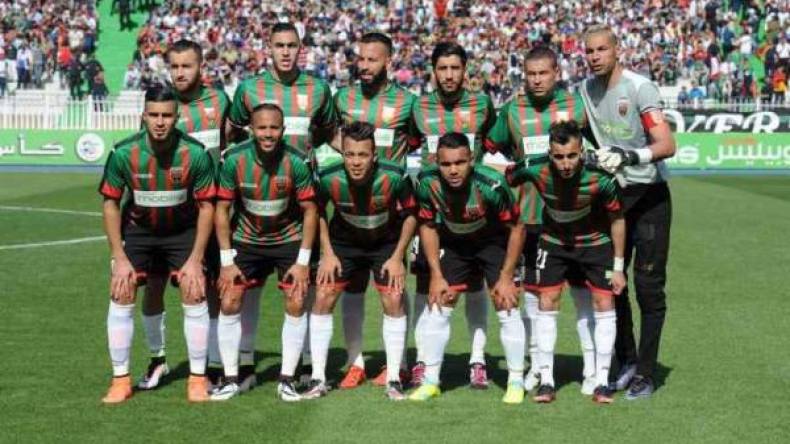 مولودية الجزائر تُلامس اللقب الشتوي