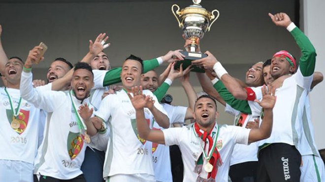 منحة التتويج بالكأس سترتفع إلى 250 مليون سنتيم لكل لاعب